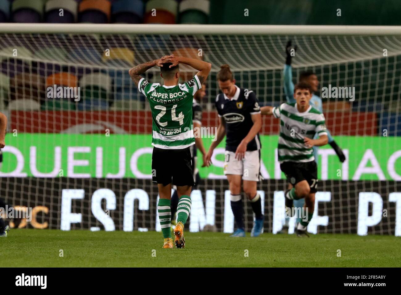 Otavio during Liga Portugal 23 24 game between Sporting CP and FC Famalicao  at Estadio Jose