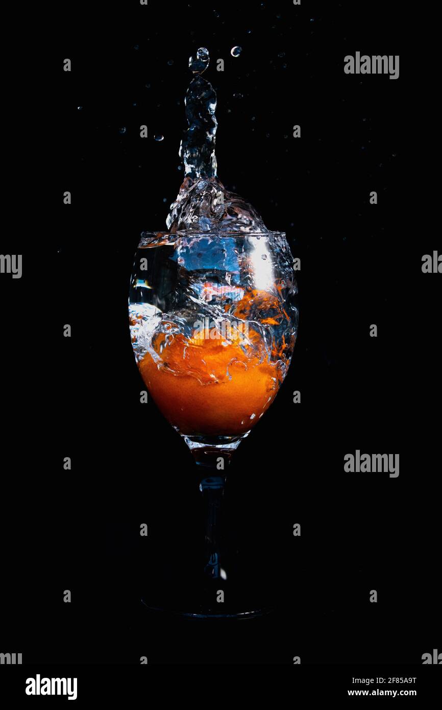 Water movement and fresh Stock Photo Alamy