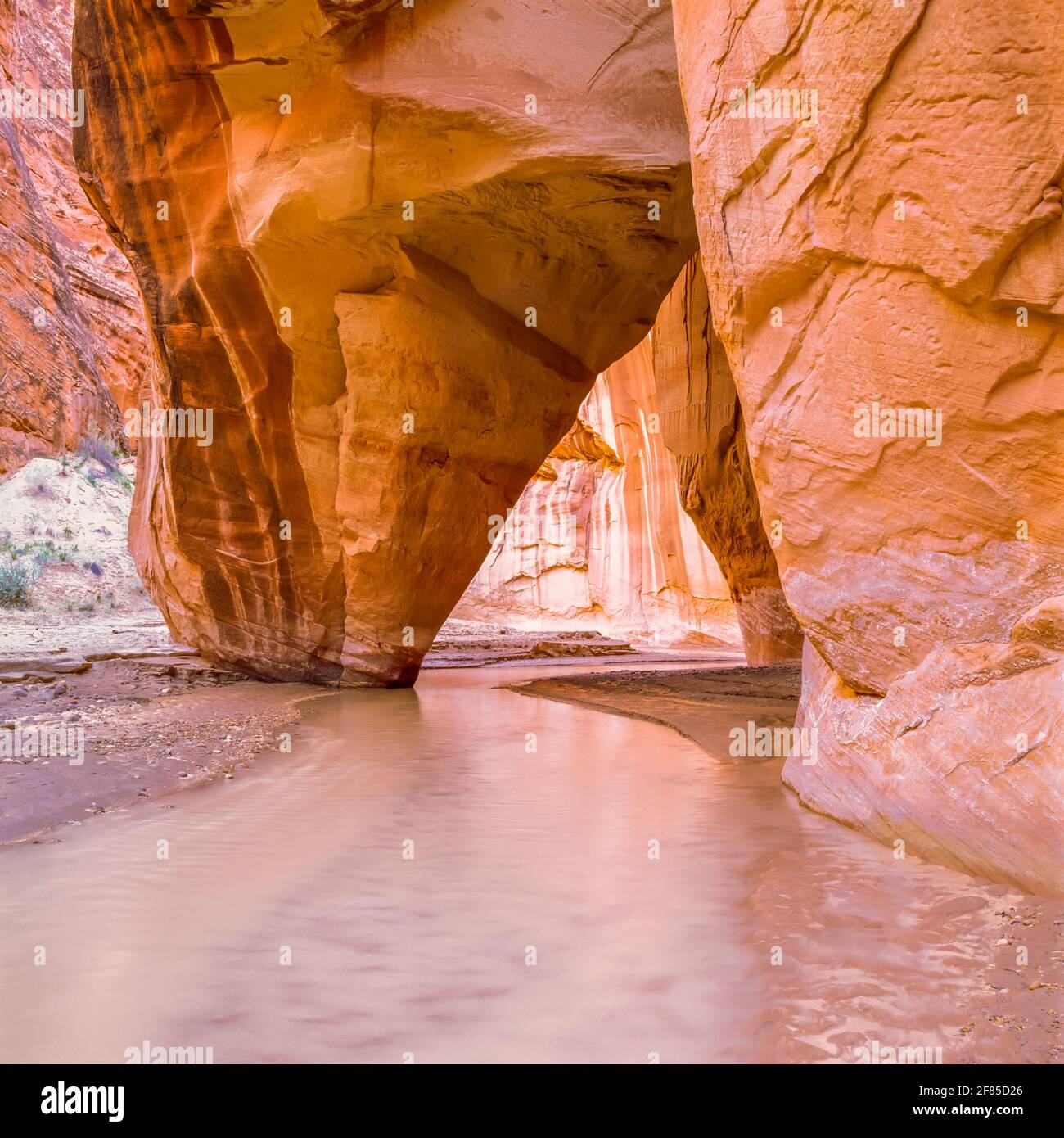 Slide rock arch hi-res stock photography and images - Alamy