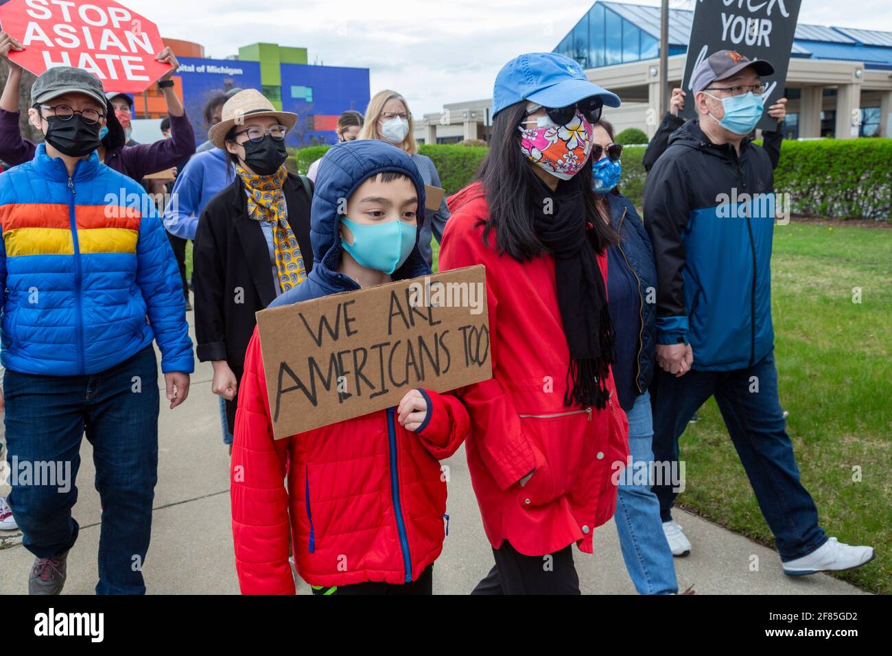 Anti asian racism atlanta hi-res stock photography and images - Alamy