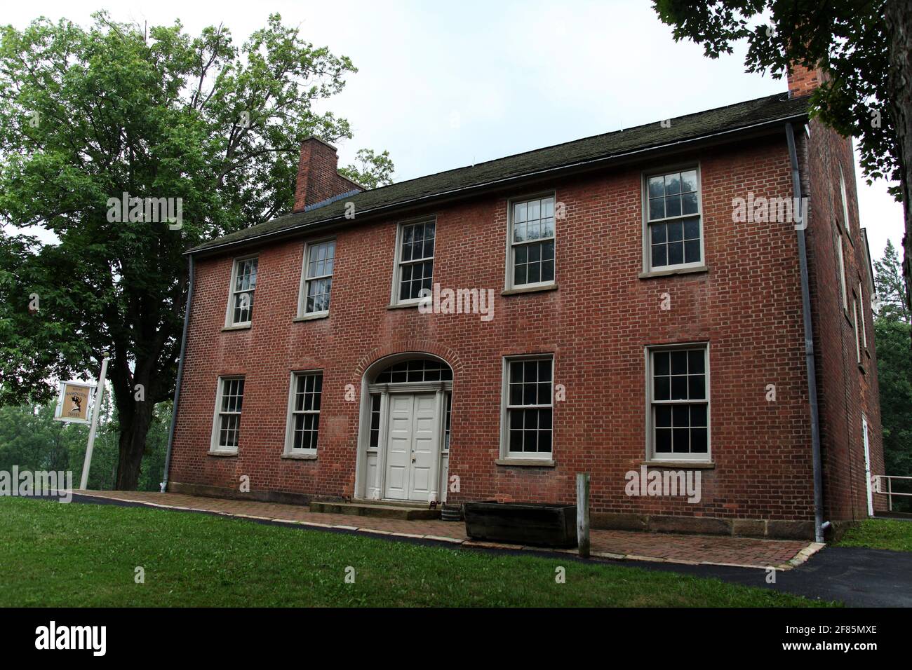 Fort Necessity National Battlefield Mount Washington Tavern
