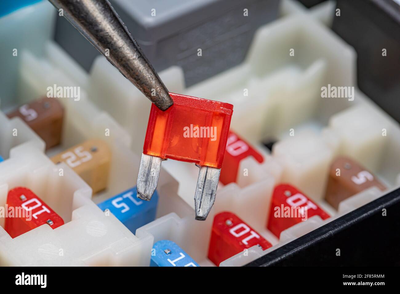 Blown Fuse High Resolution Stock Photography and Images - Alamy