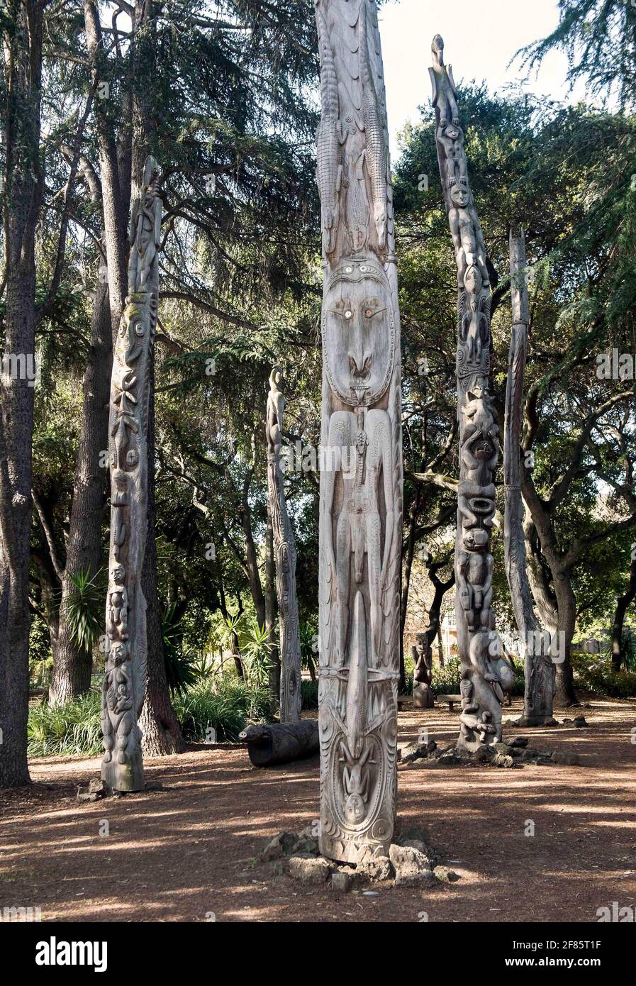 Stanford, California, USA. 11th Apr, 2021. Created on site at Stanford