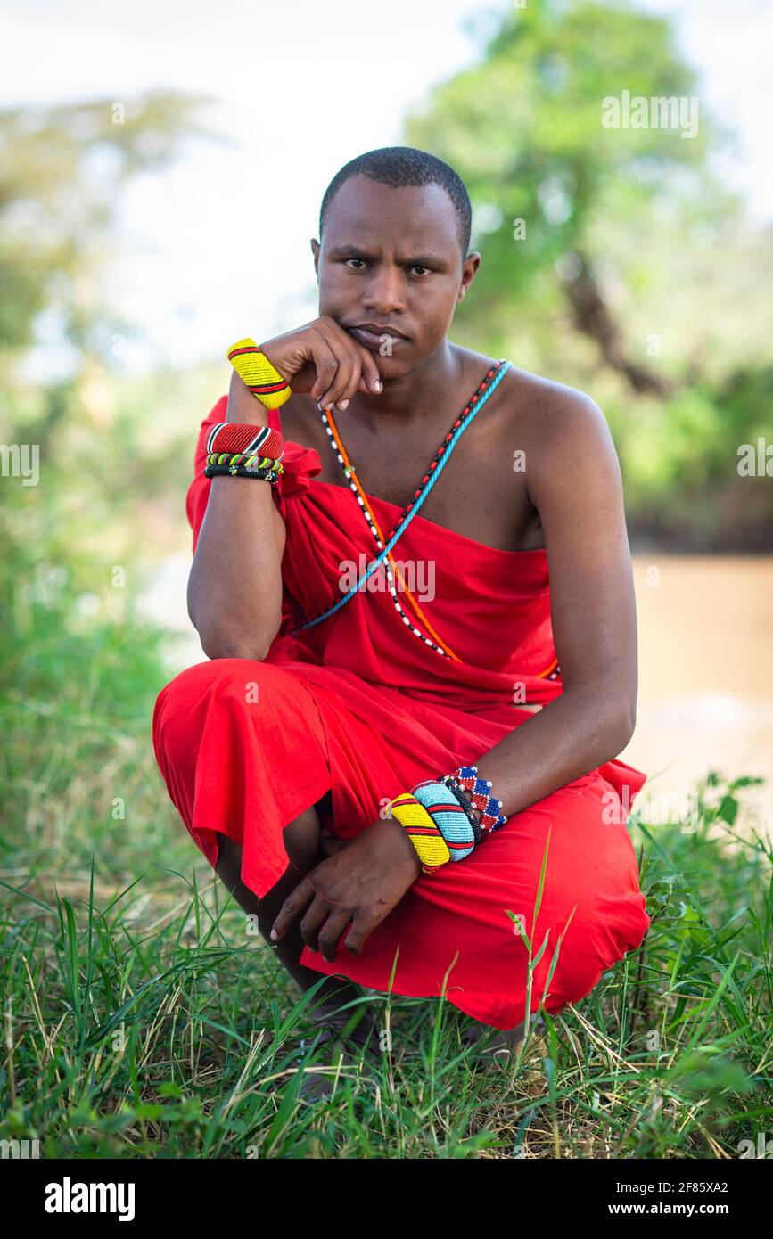 Maasai Shuka — ADOLOPHINE