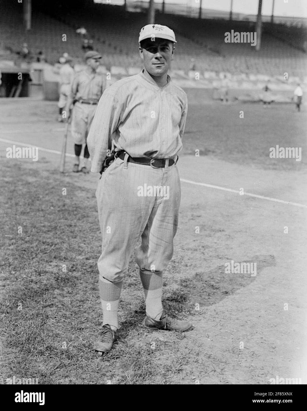 J. Burns, New York Giants, 1917 Stock Photo Alamy
