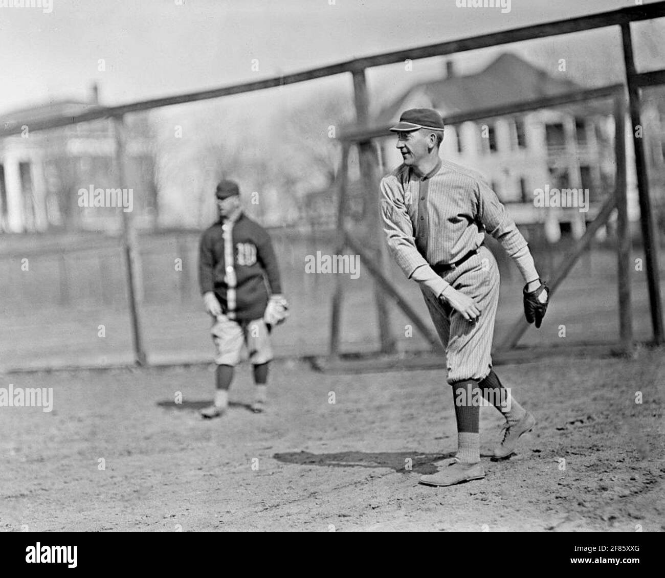 McBride, Washington Senators, 1913 Stock Photo Alamy
