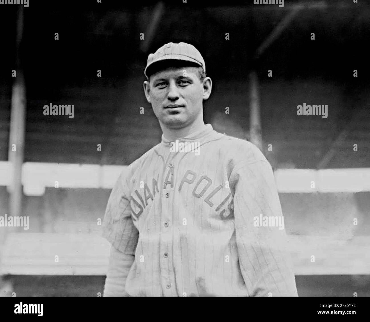 George Textor, Indianapolis Hoosiers, Federal League, 1915. Stock Photo