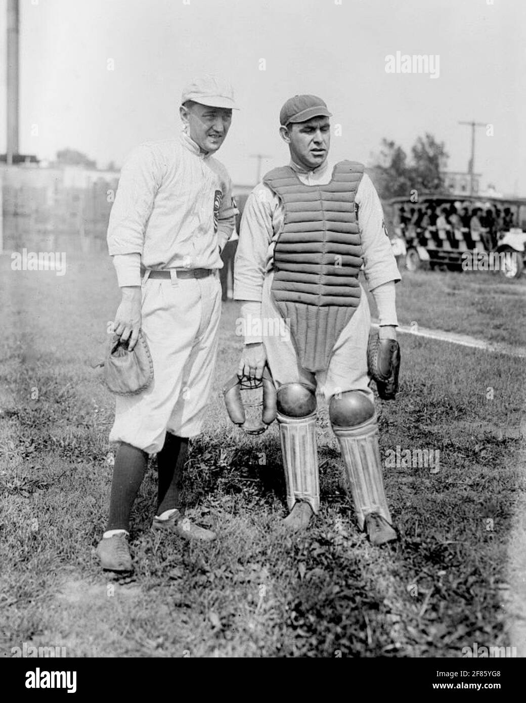 Gus Van & Joe Schenck, Vaudeville Comics, 1915. Stock Photo