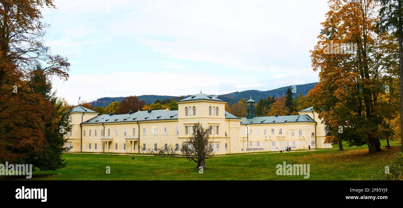 Schloss metternich hi-res stock photography and images - Alamy