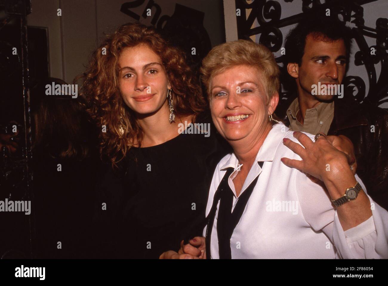 Julia Roberts and mother Circa 1980's Credit: Ralph Dominguez/MediaPunch Stock Photo