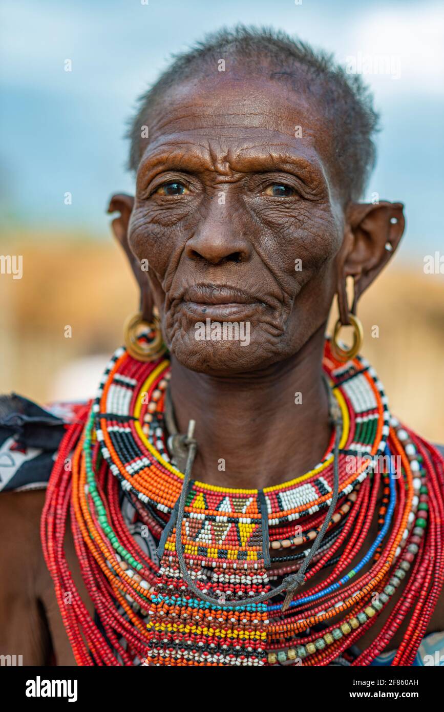 Traditional Kenyan Women