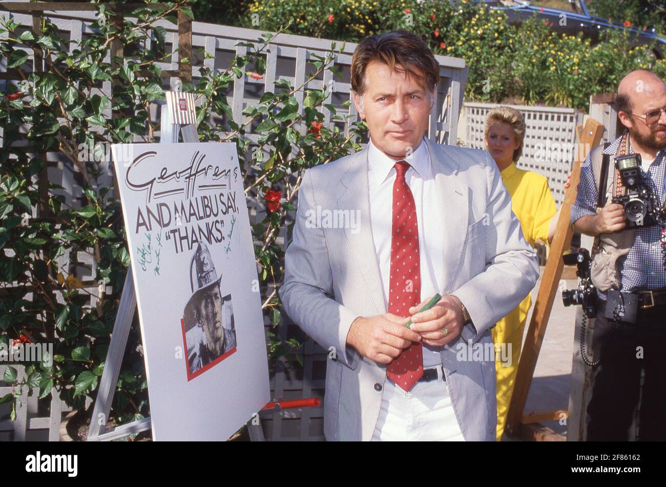 Martin Sheen Circa 1980's Credit Ralph Dominguez/MediaPunch Stock