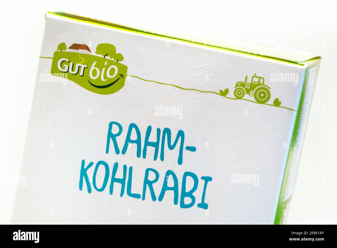 Good Organic kohlrabi Organic vegetables from the supermarket chain