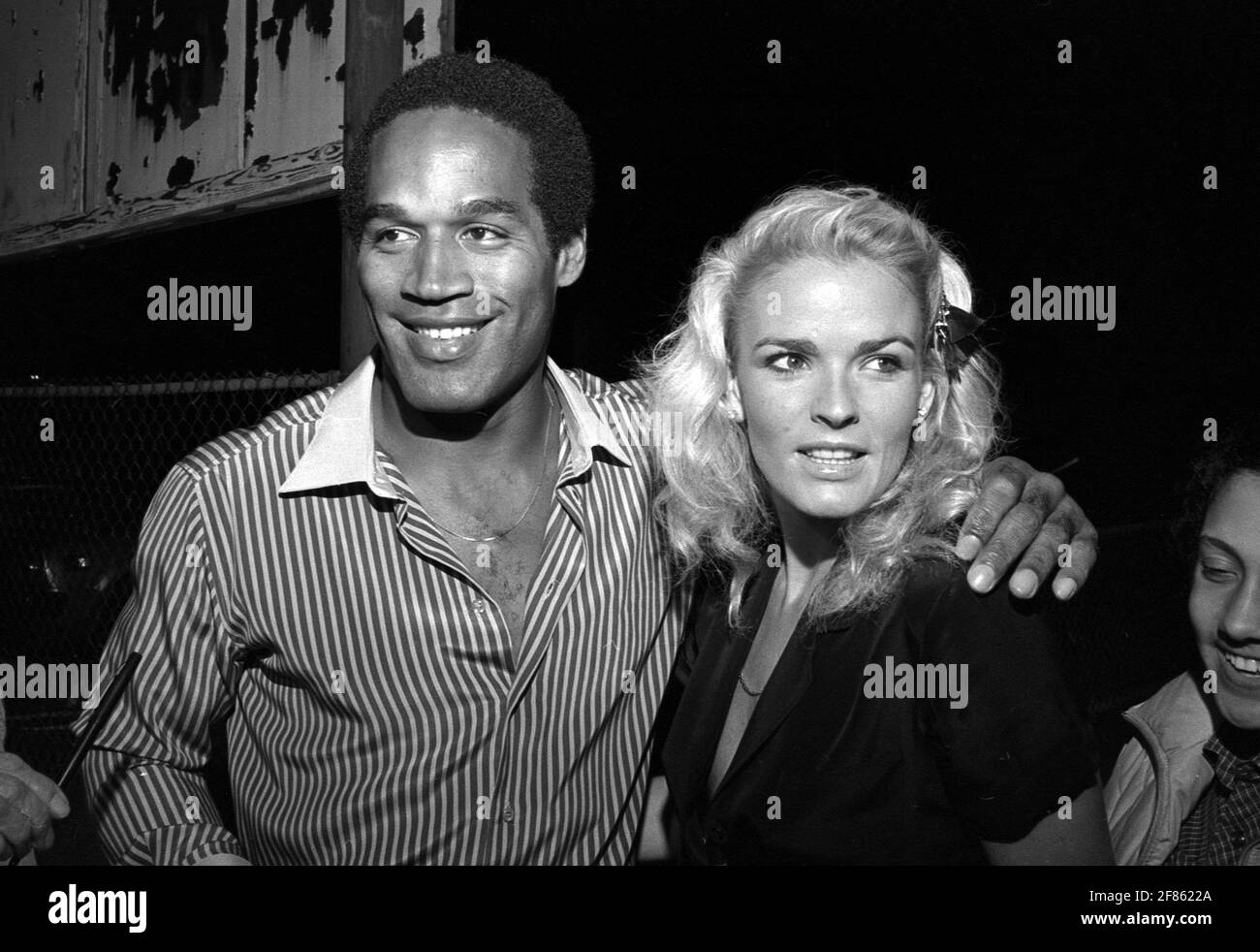 O.J. Simpson and Nicole Brown Circa 1980's Credit: Ralph Dominguez/MediaPunchDonna Summer at the American Music Awards on January 18, 1980 in Los Angeles, California Credit: Ralph Dominguez/MediaPunch Stock Photo