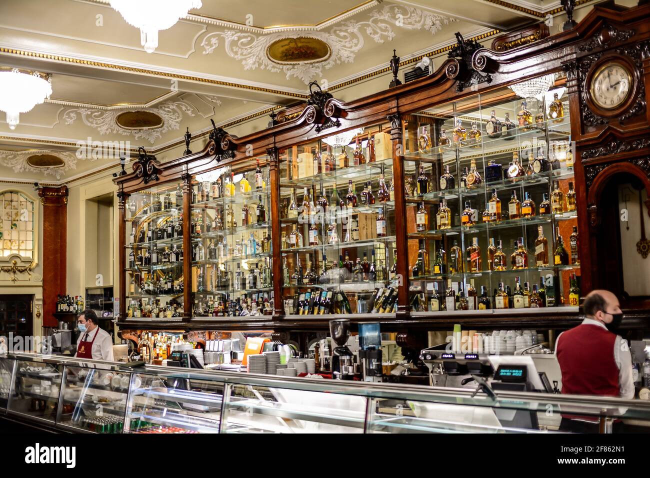 Stylish restaurant hires stock photography and images Alamy