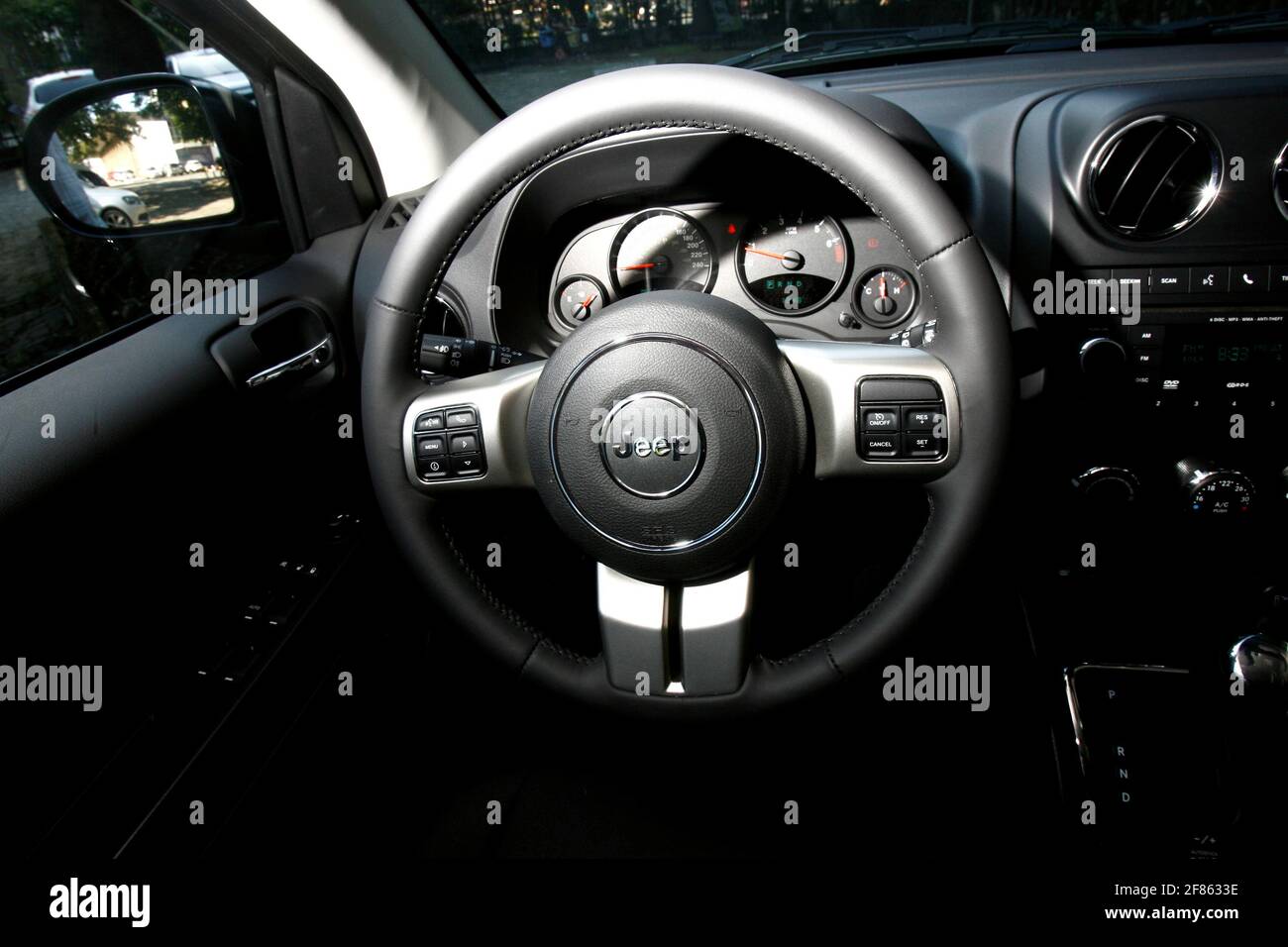 salvador, bahia / brazil july 16, 2013 internal view of the Jeep