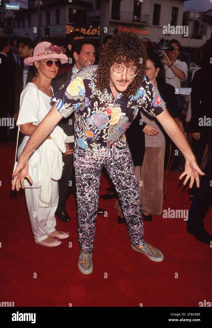 Weird Al Yankovic Circa 1980's Credit: Ralph Dominguez/MediaPunch Stock Photo