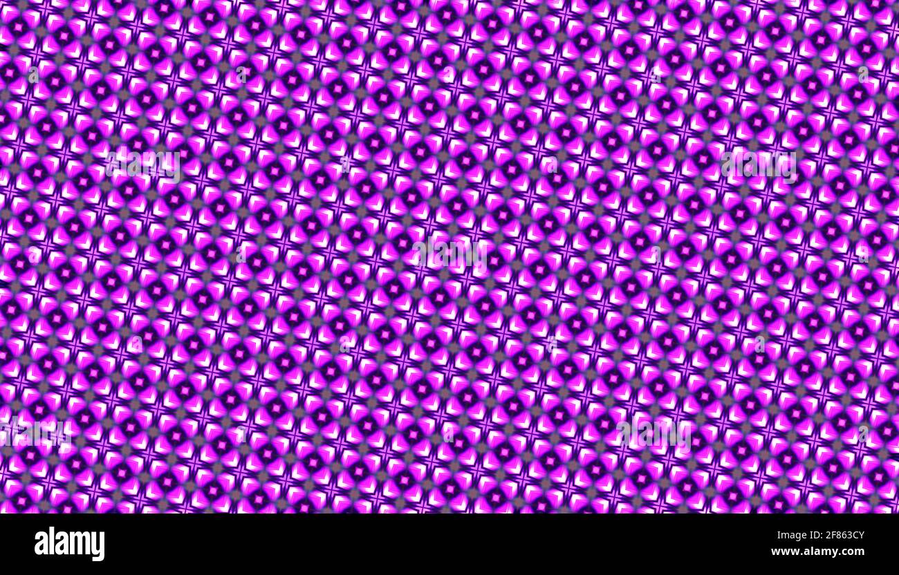 Abstract symmetrical multicolored patterned background. Stock Photo