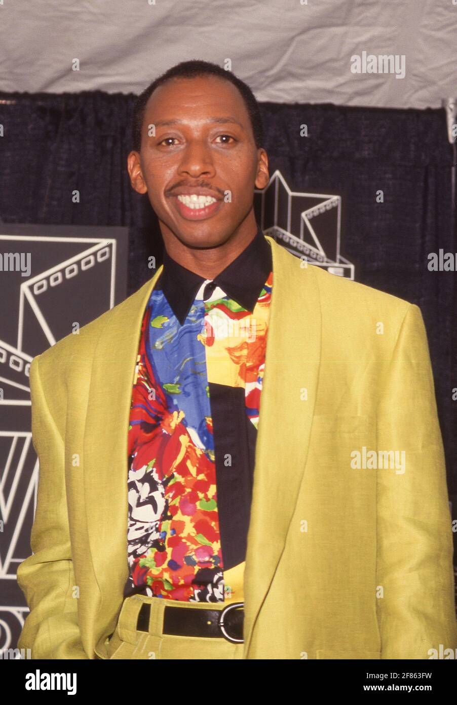 Jeffrey Osborne at the First Annual Movie Awards on November 5, 1989 at