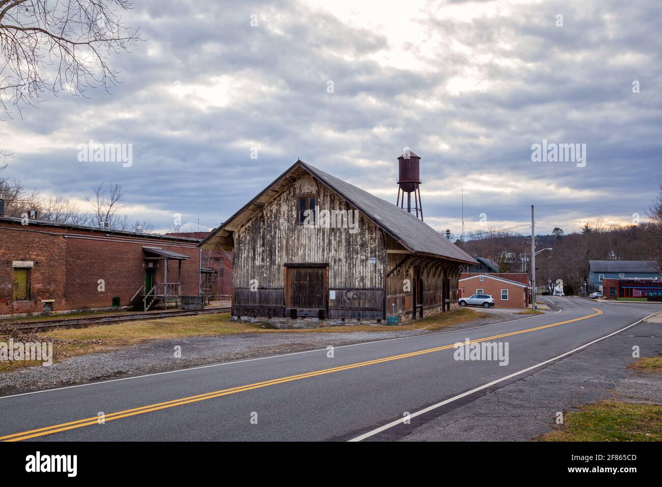 History behind an old Town Stock Photo Alamy