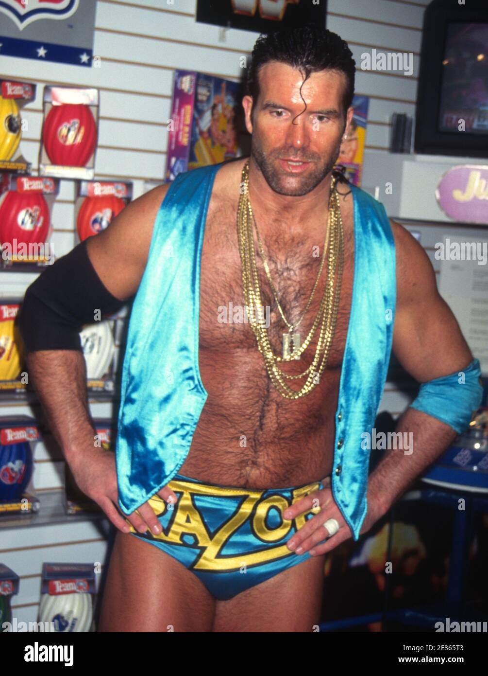 Scott Hall aka Razor Ramon 1995Photo By John Barrett/PHOTOlink /MediaPunch Stock Photo