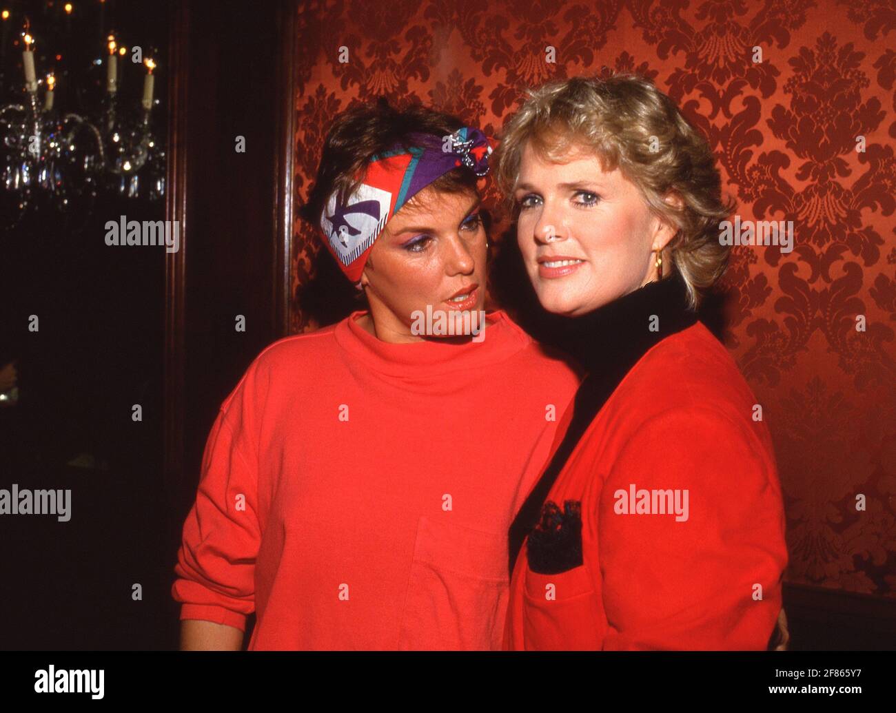 Tyne Daly and Sharon Gless Circa 1980's Credit: Ralph Dominguez/MediaPunch Stock Photo