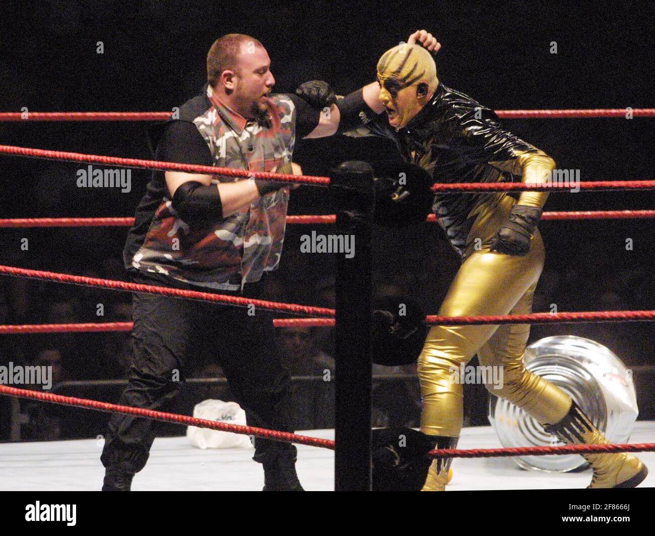 Golddust Bubba Ray Dudley 2002 Photo By John Barrett/PHOTOlink