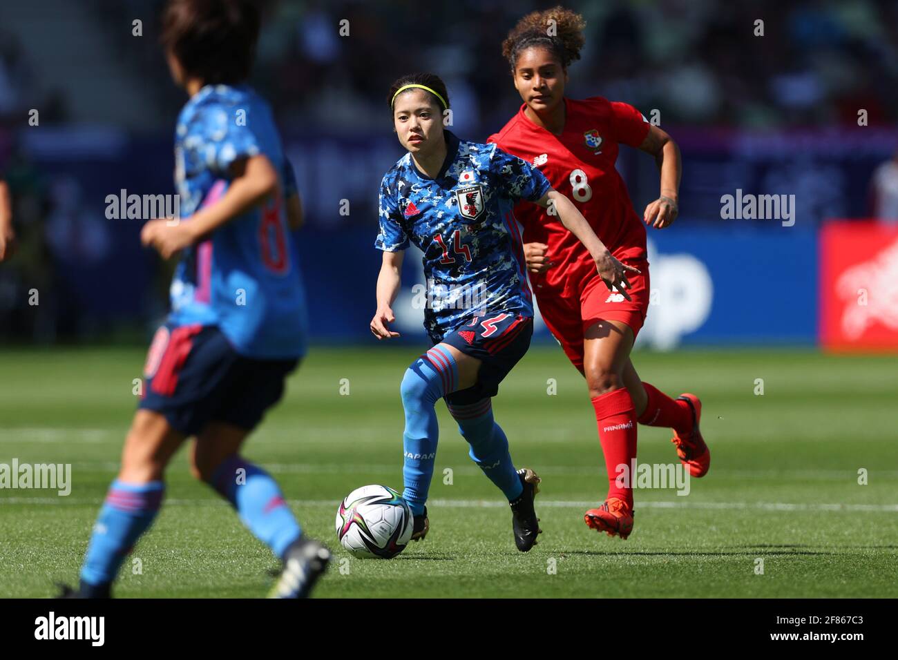 Tokyo, Japan. 11th Apr, 2021. Yui Hasegawa (JPN) Football/Soccer ...