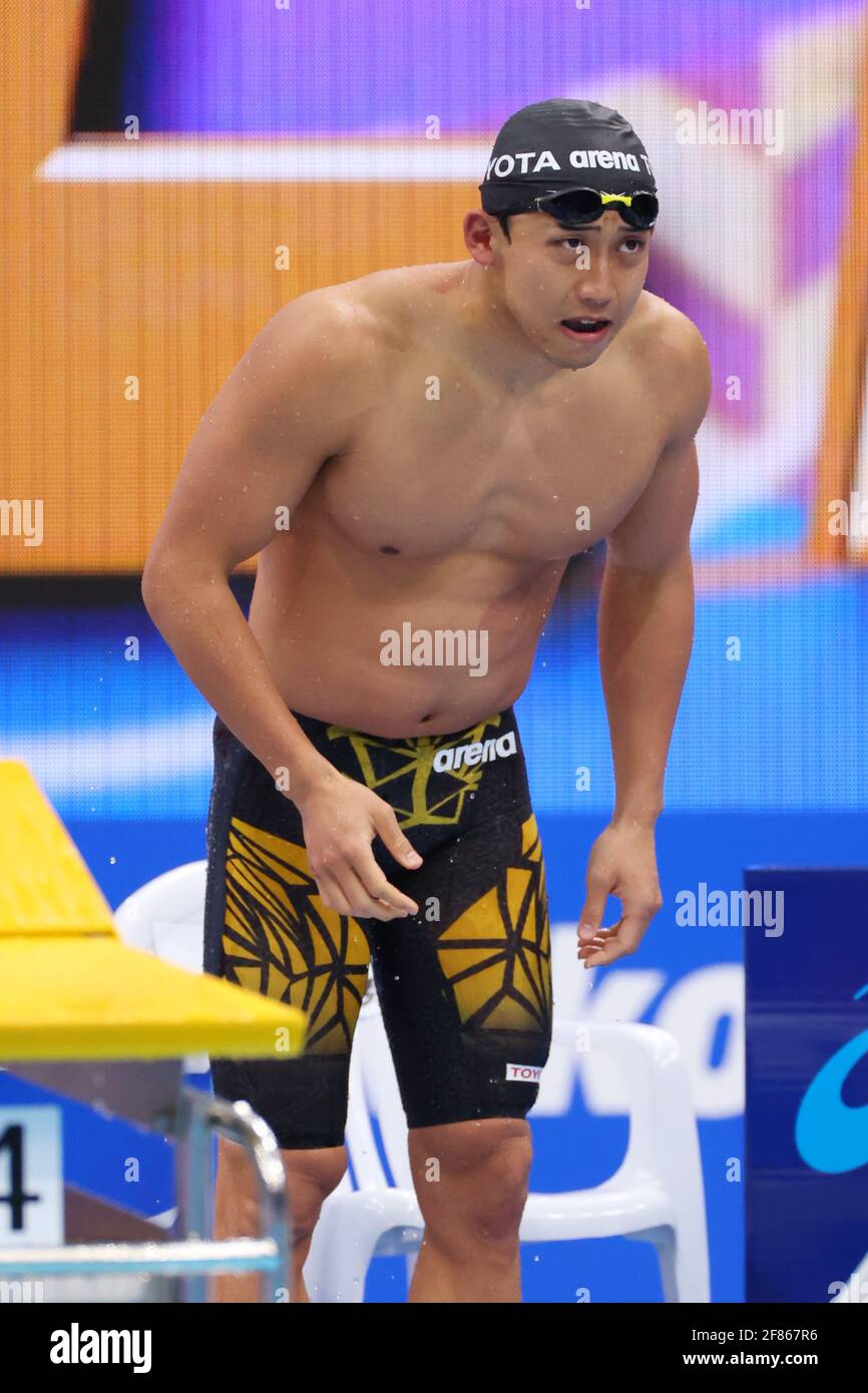 Tokyo Aquatics Centre, Tokyo, Japan. 10th Apr, 2021. Takeshi Kawamoto