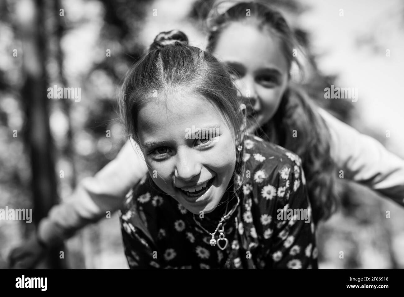 Girlfriends Black and White Stock Photos & Images - Alamy