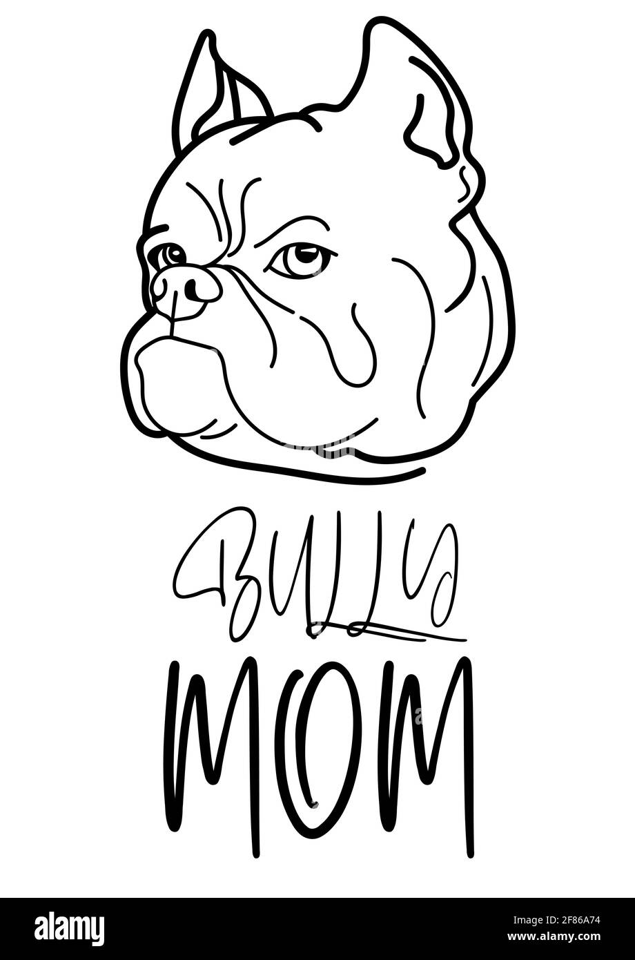 American bully dog hi res stock photography and images Page 16