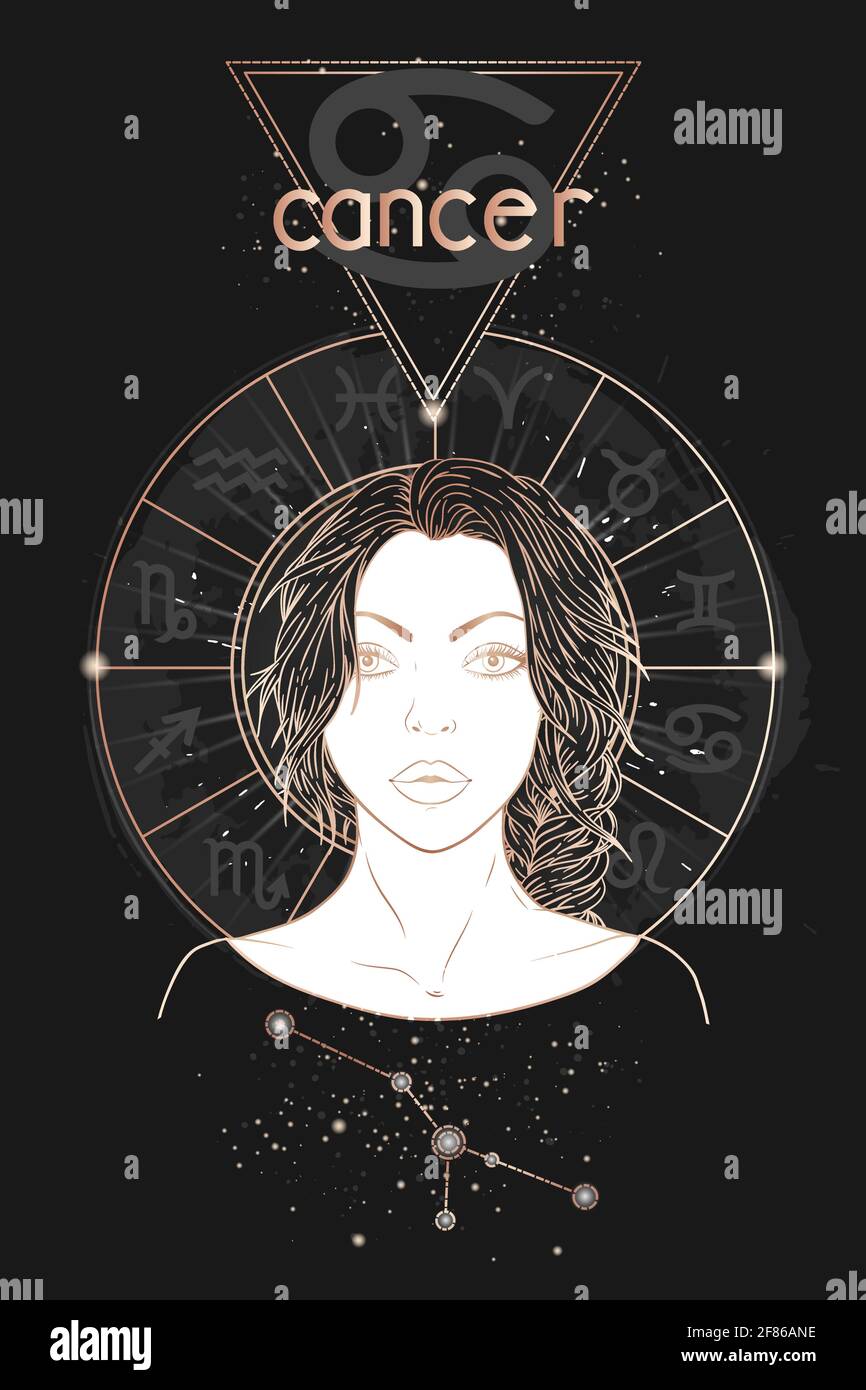 Cancer Horoscope Woman High Resolution Stock Photography And Images Alamy Cancer Horoscope Woman High Resolution Stock Photography And Images Alamy