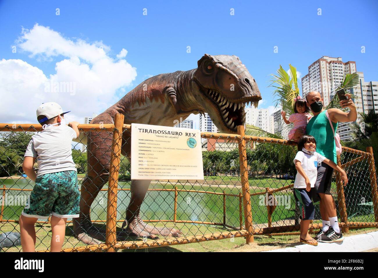 Full Size Tyrannosaurus Rex High Resolution Stock Photography and Images -  Alamy