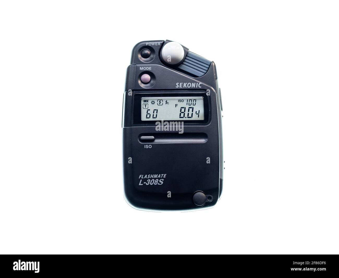 photography exposure and flash meter Stock Photo Alamy