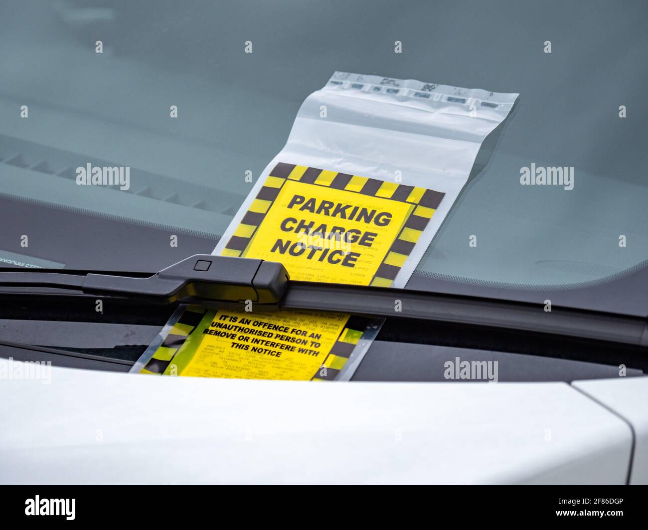Parking notice enclosed hires stock photography and images Alamy