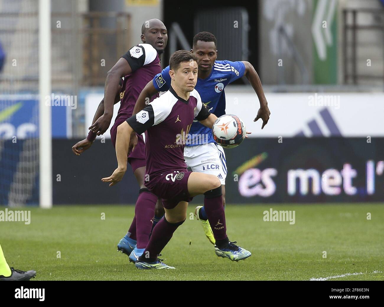 Strasbourg soccer hi-res stock photography and images - Page 27 - Alamy