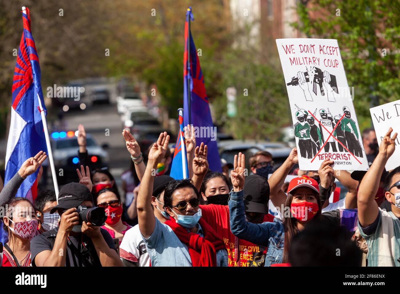 Myanmar united states flag hi-res stock photography and images - Alamy