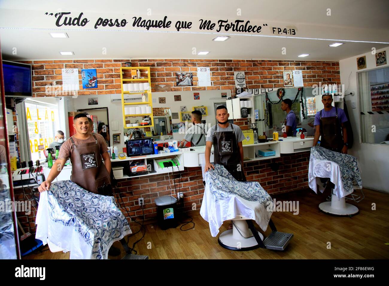 Model # 7 Brazilian Barber Shop - Brazilian Barber Shop