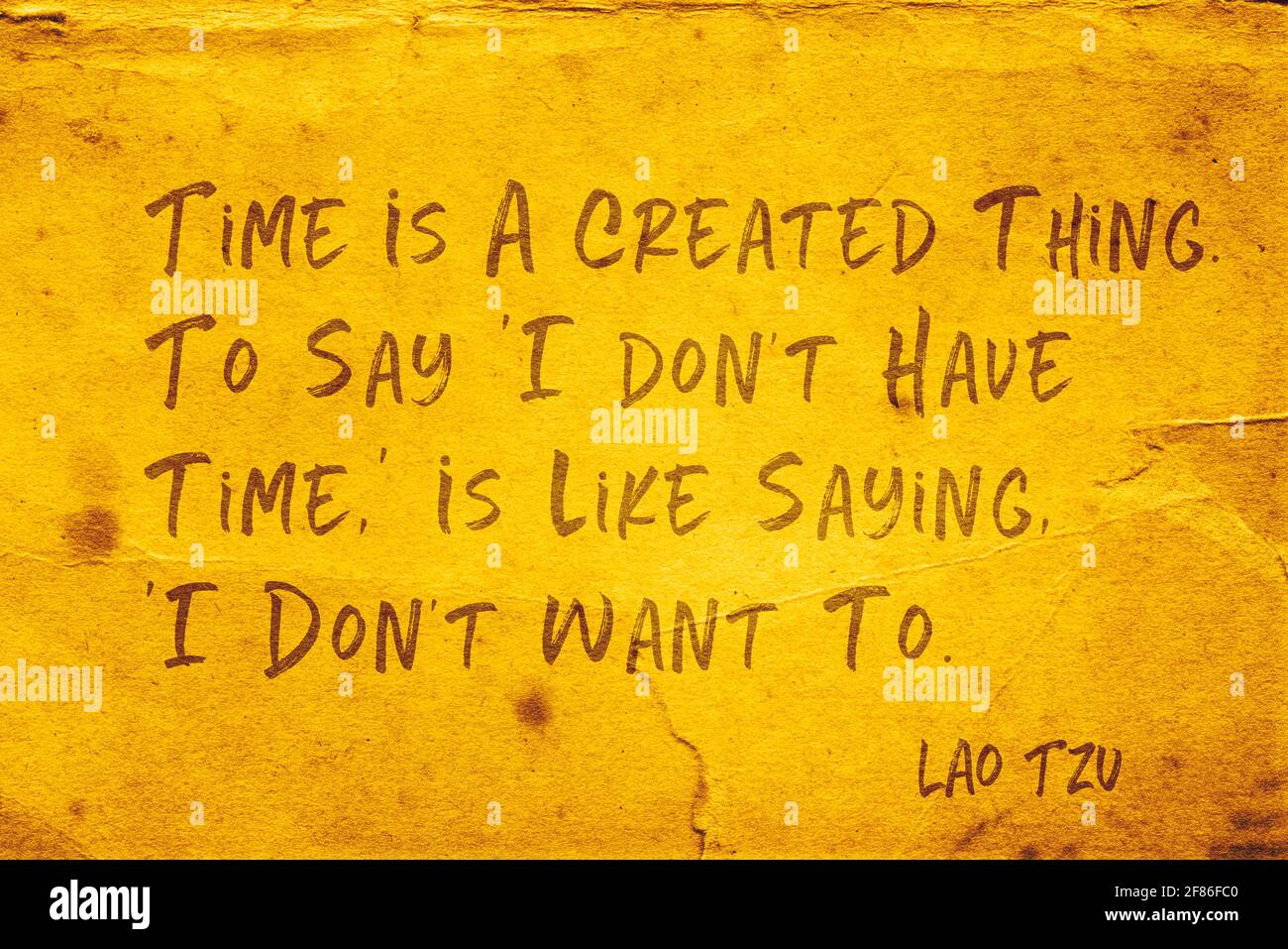 Time Is A Created Thing Ancient Chinese Philosopher Lao Tzu Quote Time is a created thing ancient chinese philosopher lao tzu quote