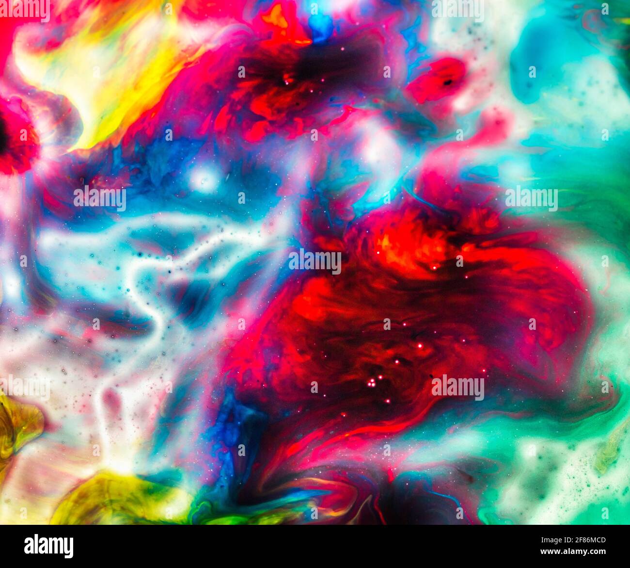 Vibrant illustration of abstract hi-res stock photography and images ...