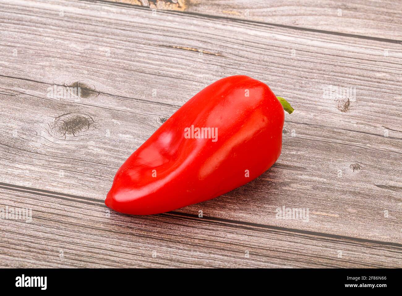 Sweet Red Bell Bulgarian pepper isolated Stock Photo - Alamy