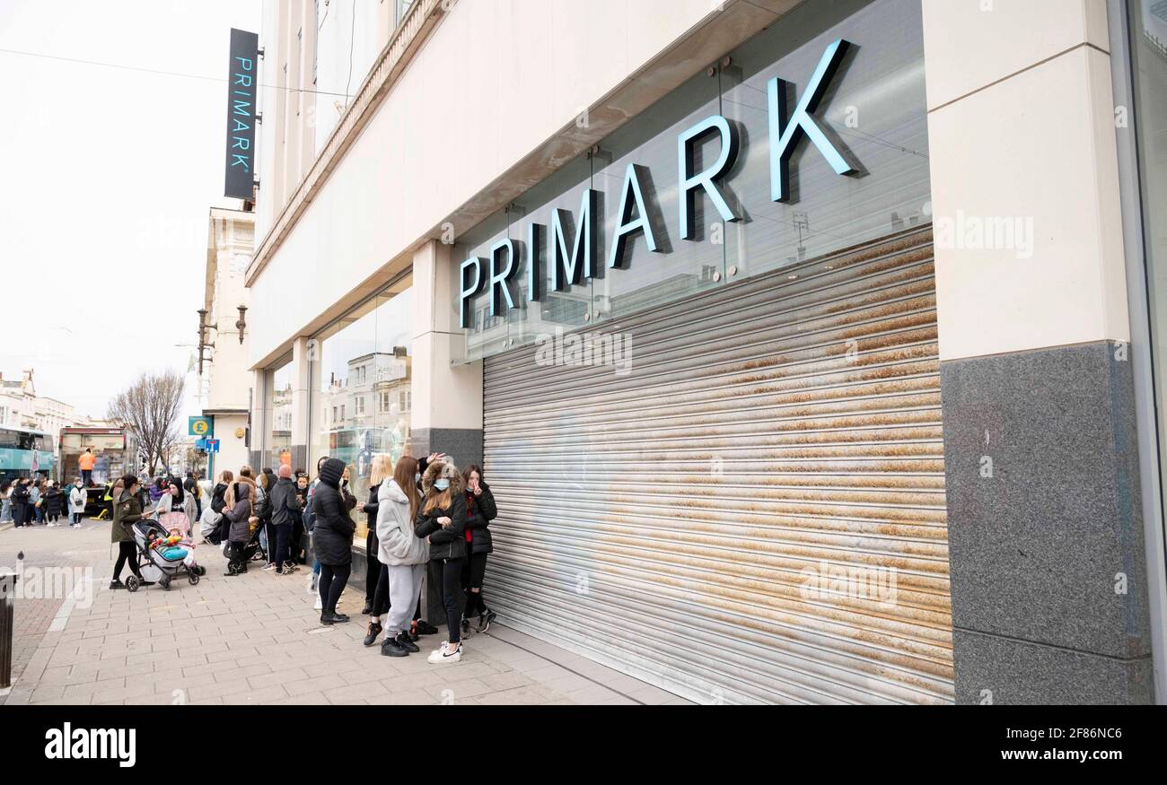 Primark Store Opening High Resolution Stock Photography And Images Alamy