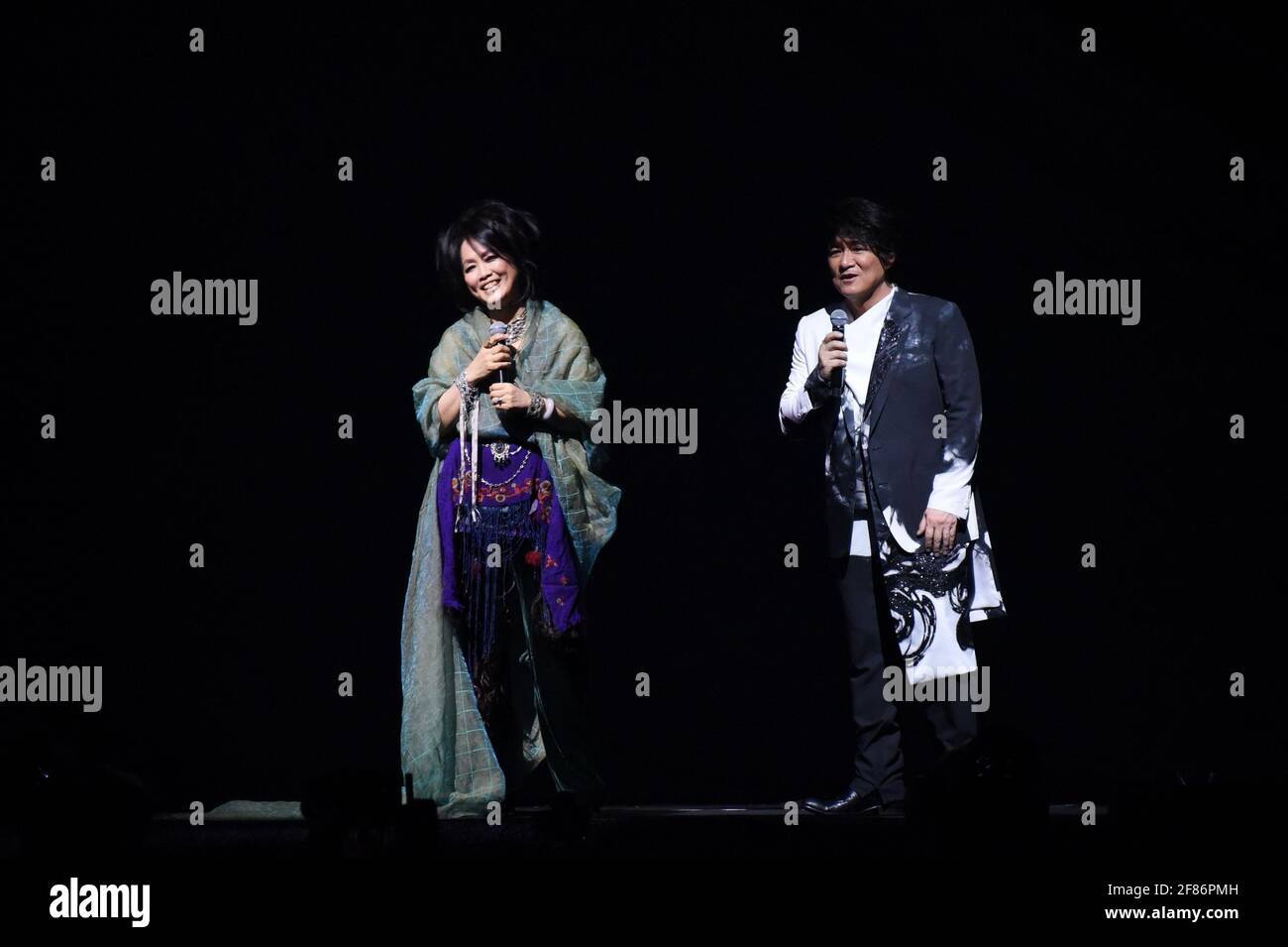 Taipei. 10th Apr, 2021. Emil Chau held the world tour concert at the Taipei Arena in Taipei, Taiwan, China on 10 April 2021.(Photo by TPG) Credit: TopPhoto/Alamy Live News Stock Photo