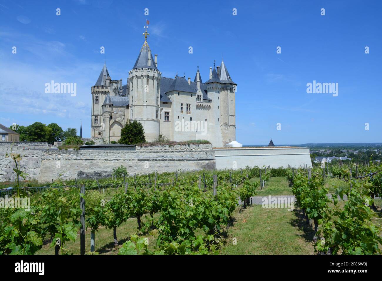 Saumur castle hi-res stock photography and images - Alamy