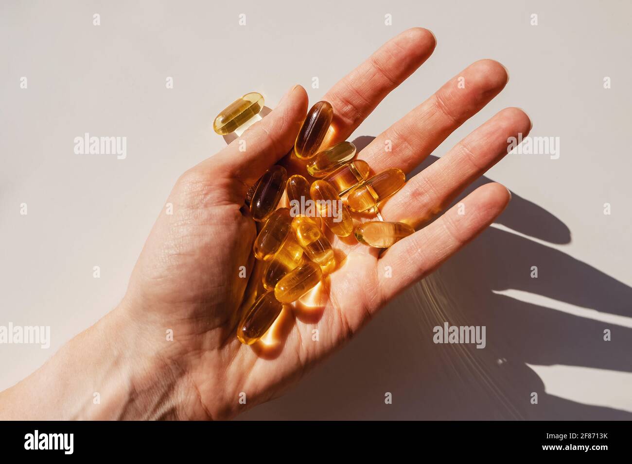 Orange sunshine pill