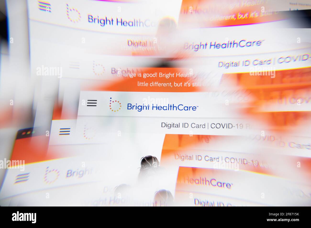 Bright Health Id Card