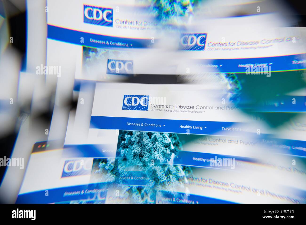 Image of cdc hi-res stock photography and images - Alamy