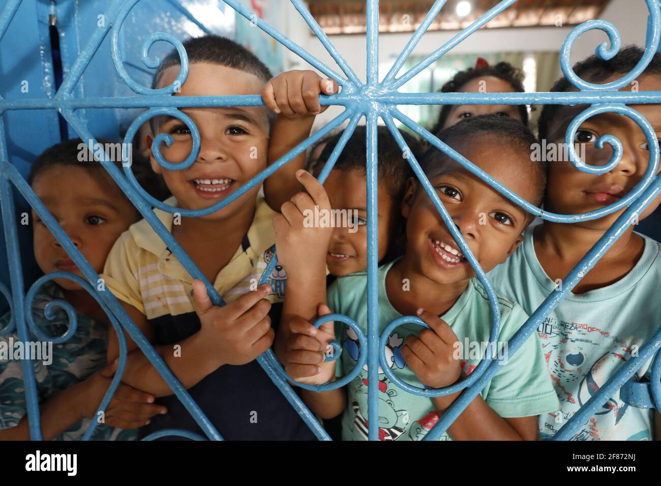 Alagoinhas bahia brazil july 3 2019 public daycare students are