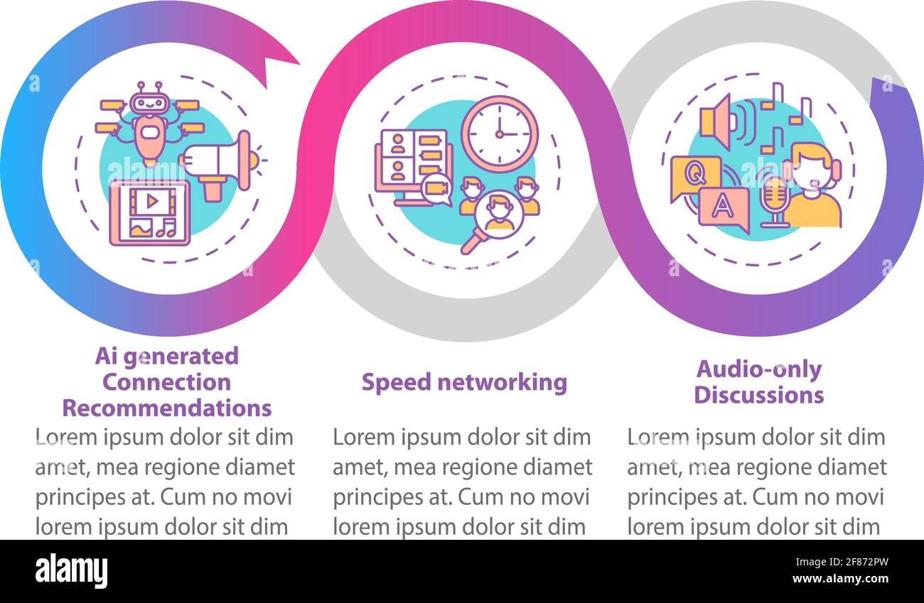 Conference speed Stock Vector Images - Alamy