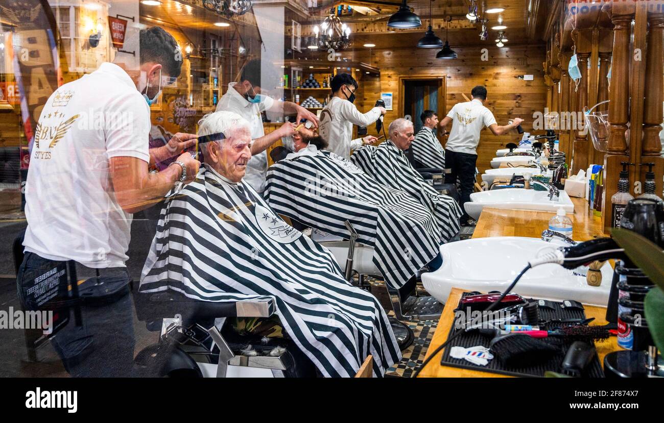 Barber shops hires stock photography and images Alamy